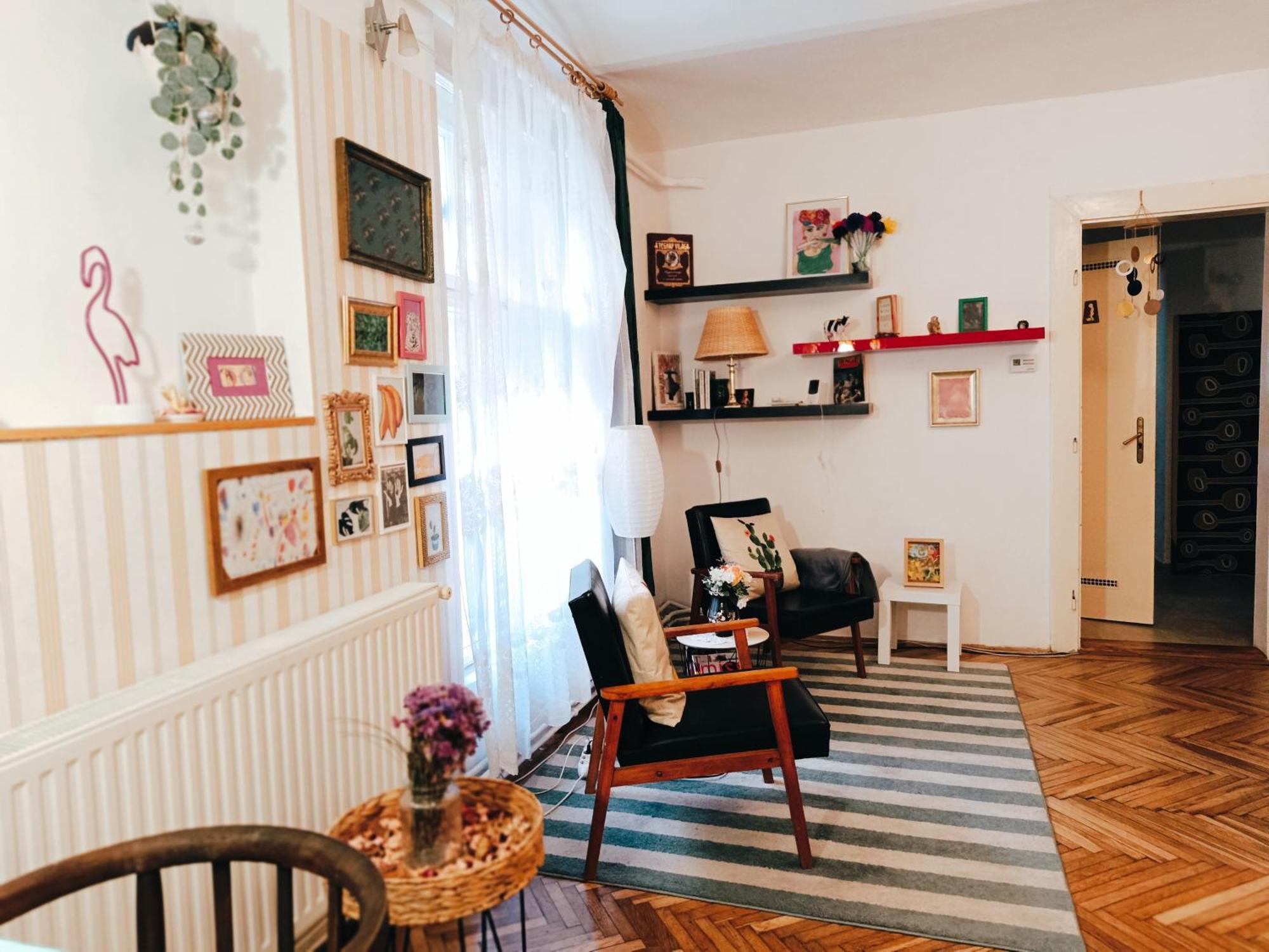Flat In Historic Villa With Your Own Private Garden, Near City Park Budapest Esterno foto