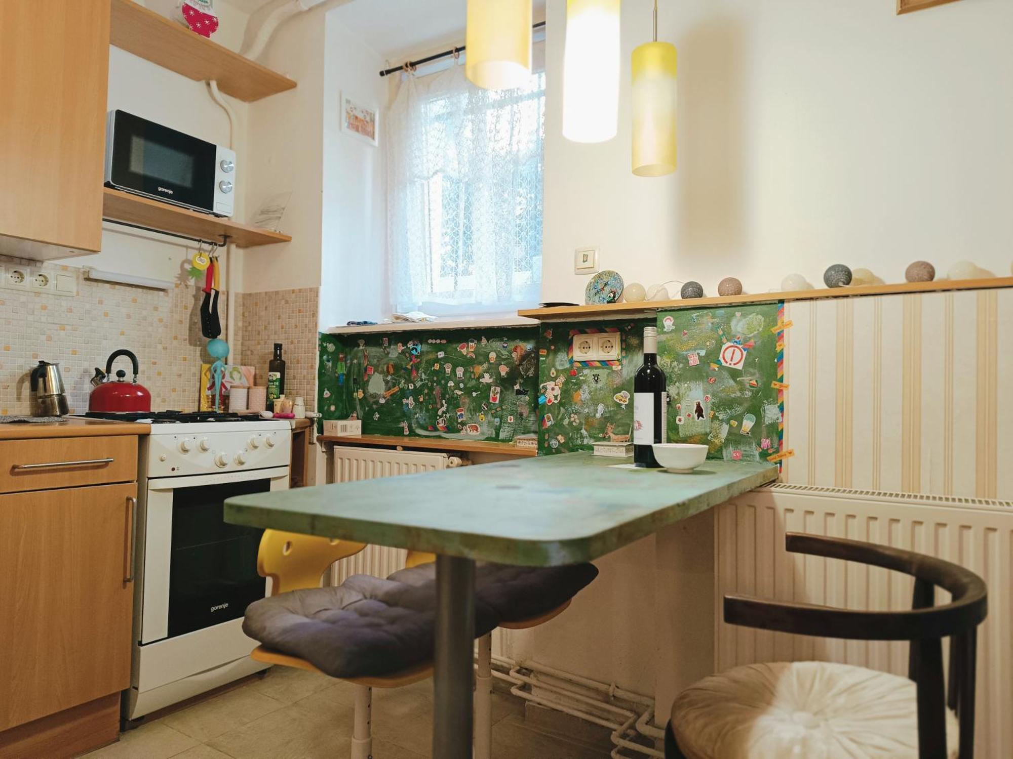 Flat In Historic Villa With Your Own Private Garden, Near City Park Budapest Esterno foto