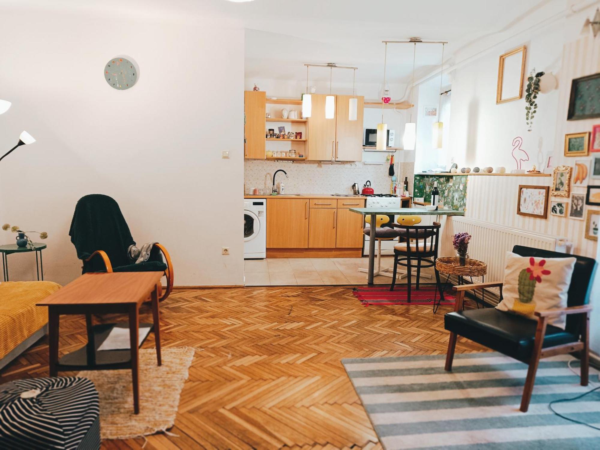 Flat In Historic Villa With Your Own Private Garden, Near City Park Budapest Esterno foto