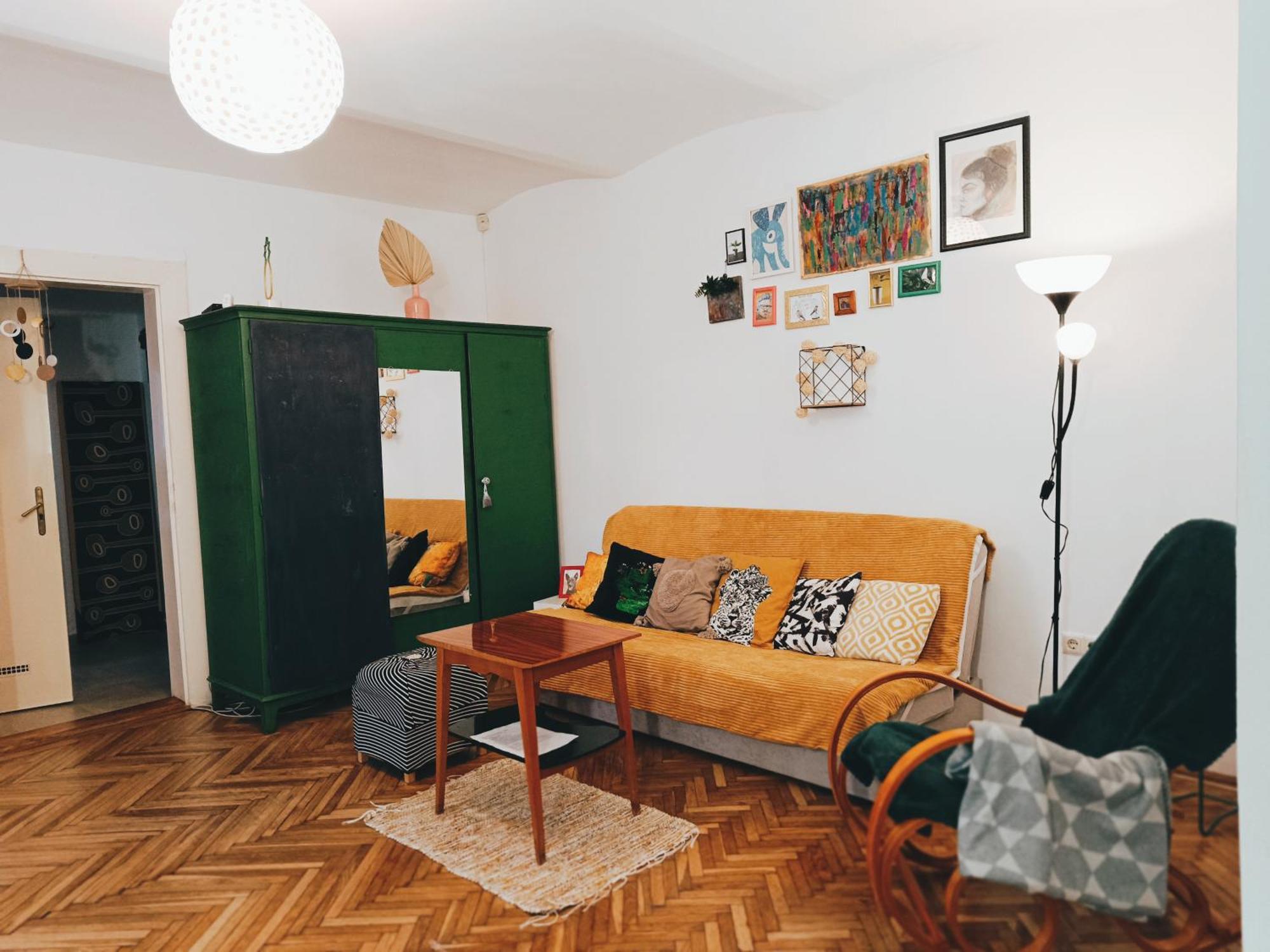 Flat In Historic Villa With Your Own Private Garden, Near City Park Budapest Esterno foto