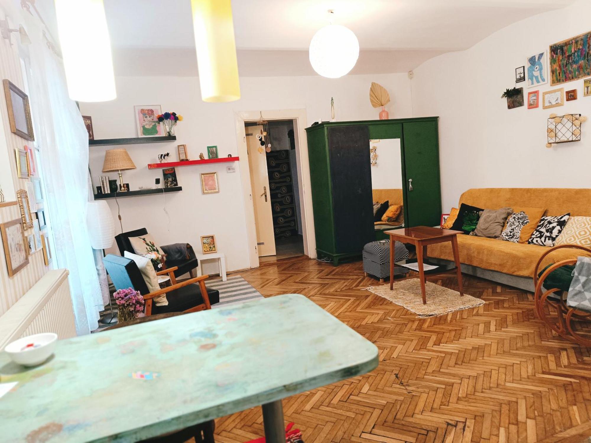 Flat In Historic Villa With Your Own Private Garden, Near City Park Budapest Esterno foto
