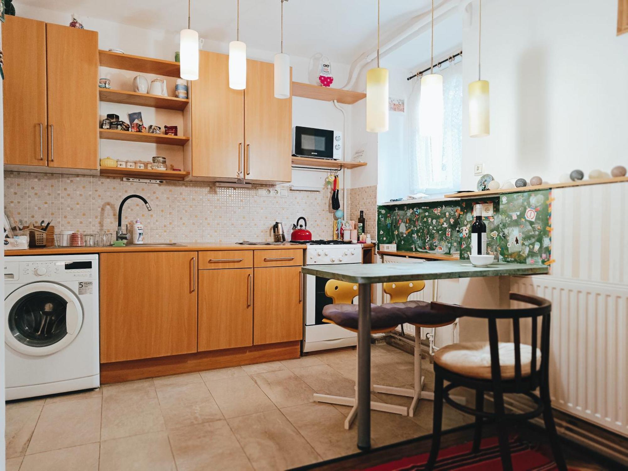 Flat In Historic Villa With Your Own Private Garden, Near City Park Budapest Esterno foto
