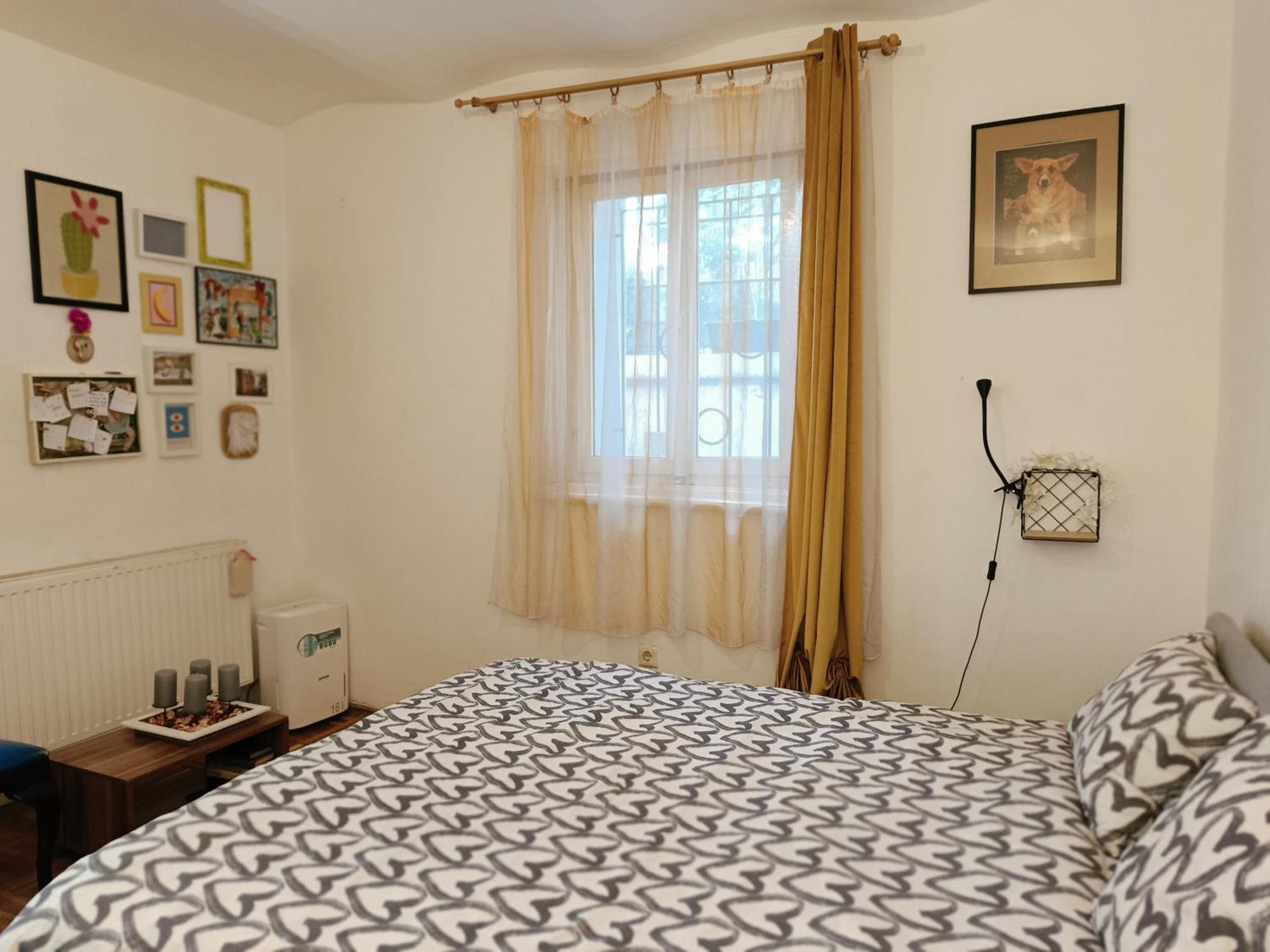 Flat In Historic Villa With Your Own Private Garden, Near City Park Budapest Esterno foto